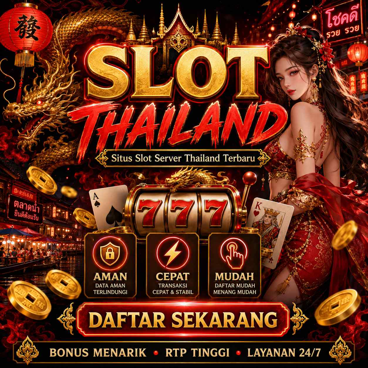 SLOT THAILAND: Peringkat Teratas Situs Slot Server Thailand Resmi Paling Gacor 2026