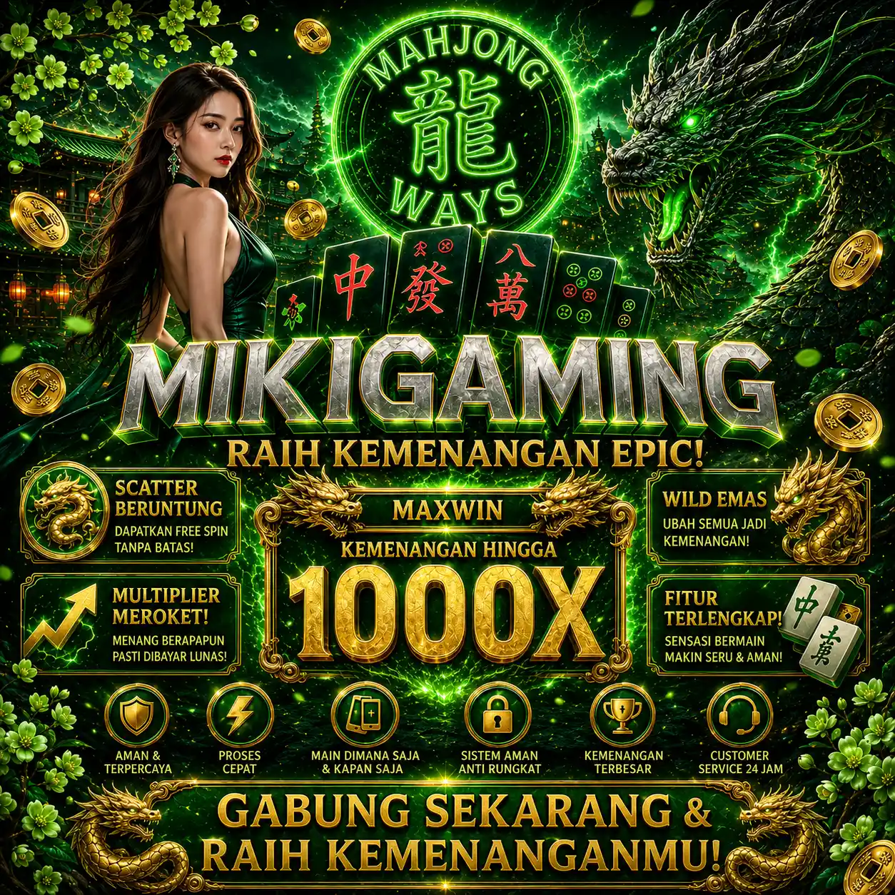 MIKIGAMING | Destinasi Hiburan Online dengan Fitur Lengkap