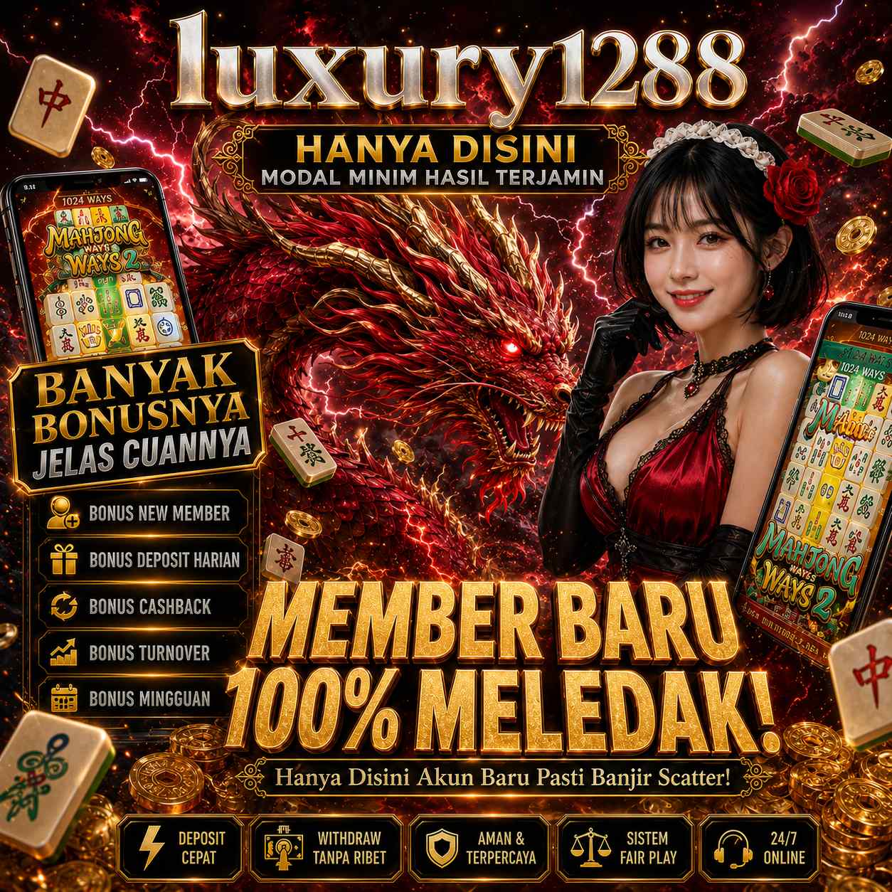 SLOT  ONLINE