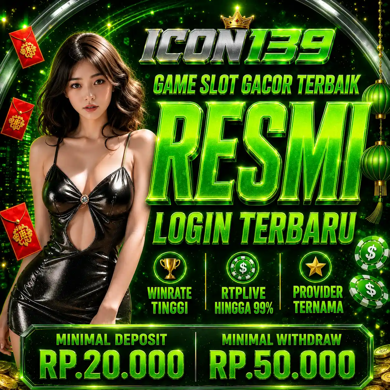 ICON139 | Platform Slot Modern dengan Koleksi Game Digital Terlengkap