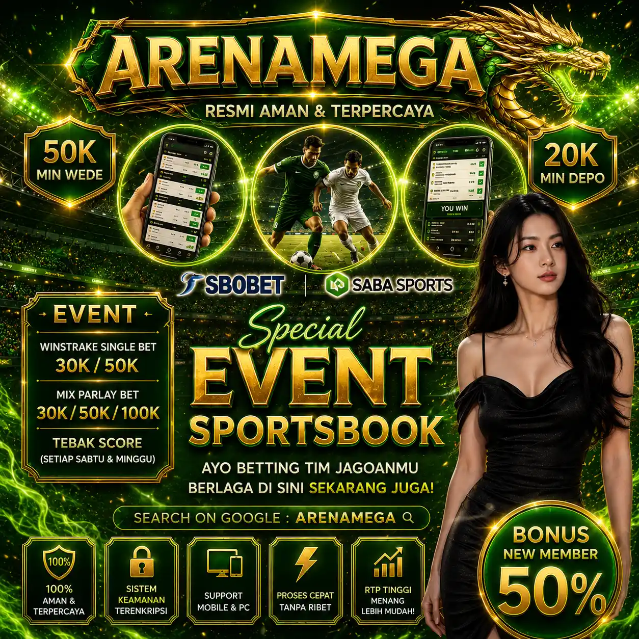 ARENAMEGA |Platform Taruhan Bola & Slot Online Populer untuk Pecinta Game Digital