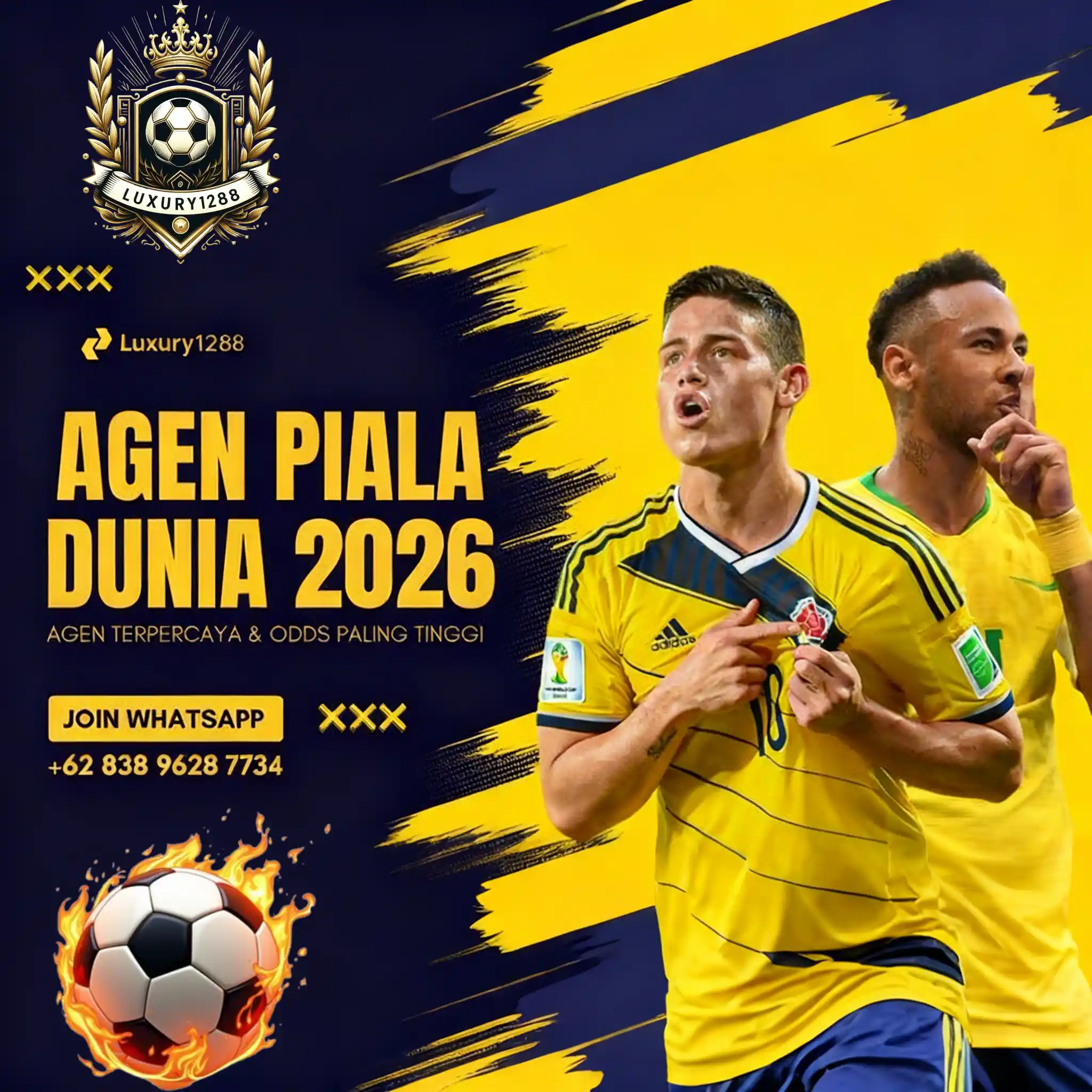 Luxury1288 : Agen Bola SBOBET Bandar Piala Dunia Tahun 2026