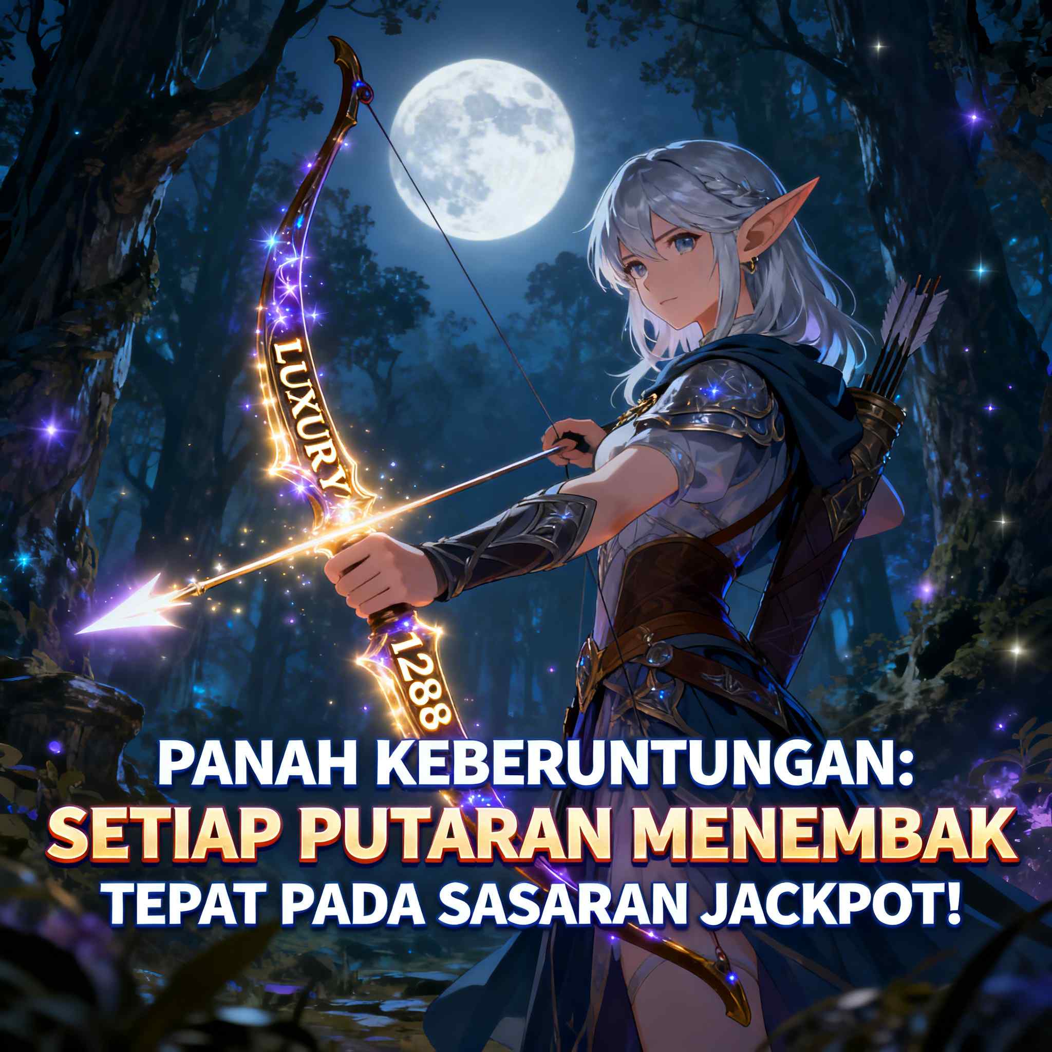 Almus 55'' Sideboard with 4 Glass Doors, 2 Large Drawers and Adjustable Shelves-232908992