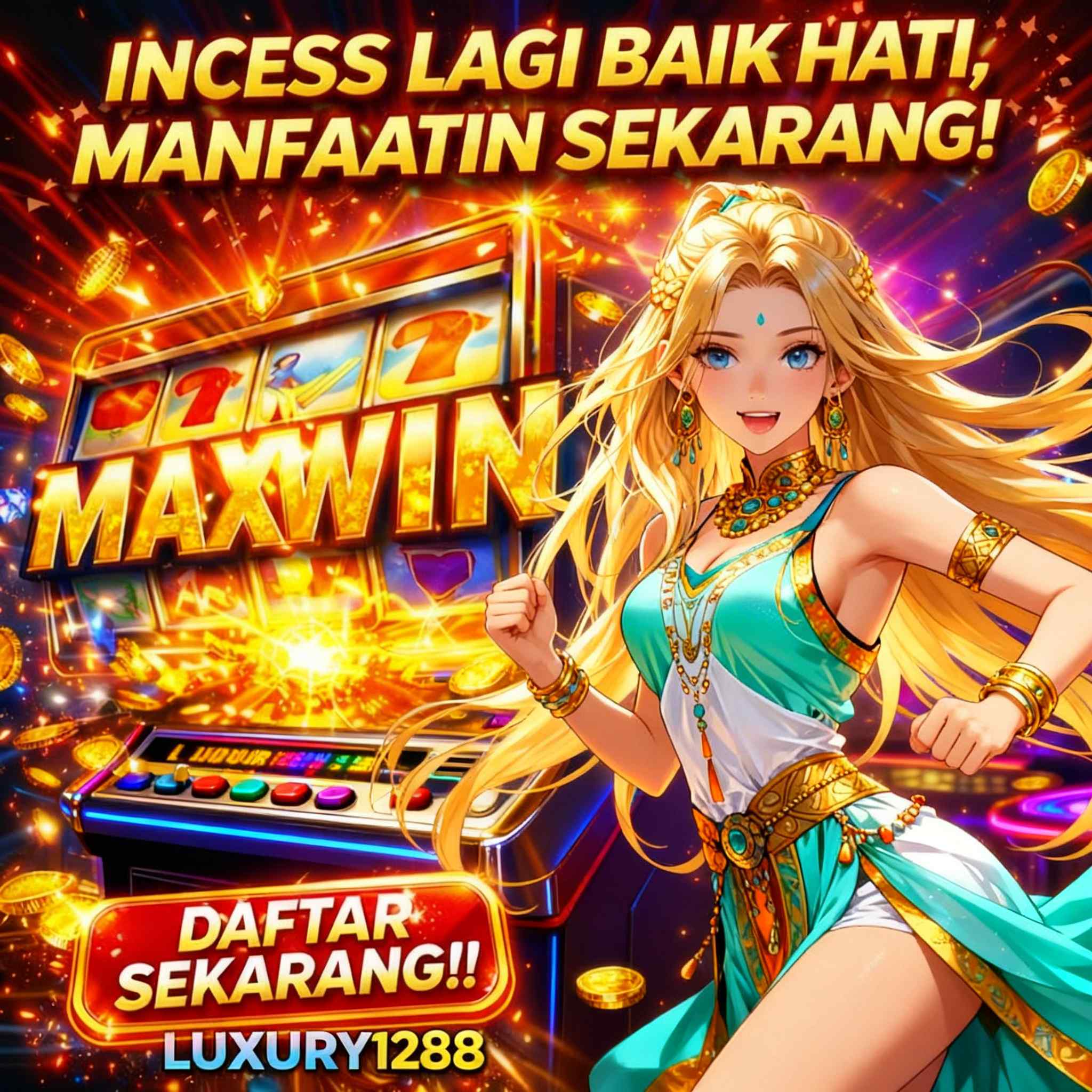 LUXURY1288 👑 Situs Slot Gacor Terpercaya dengan Jackpot Melimpah