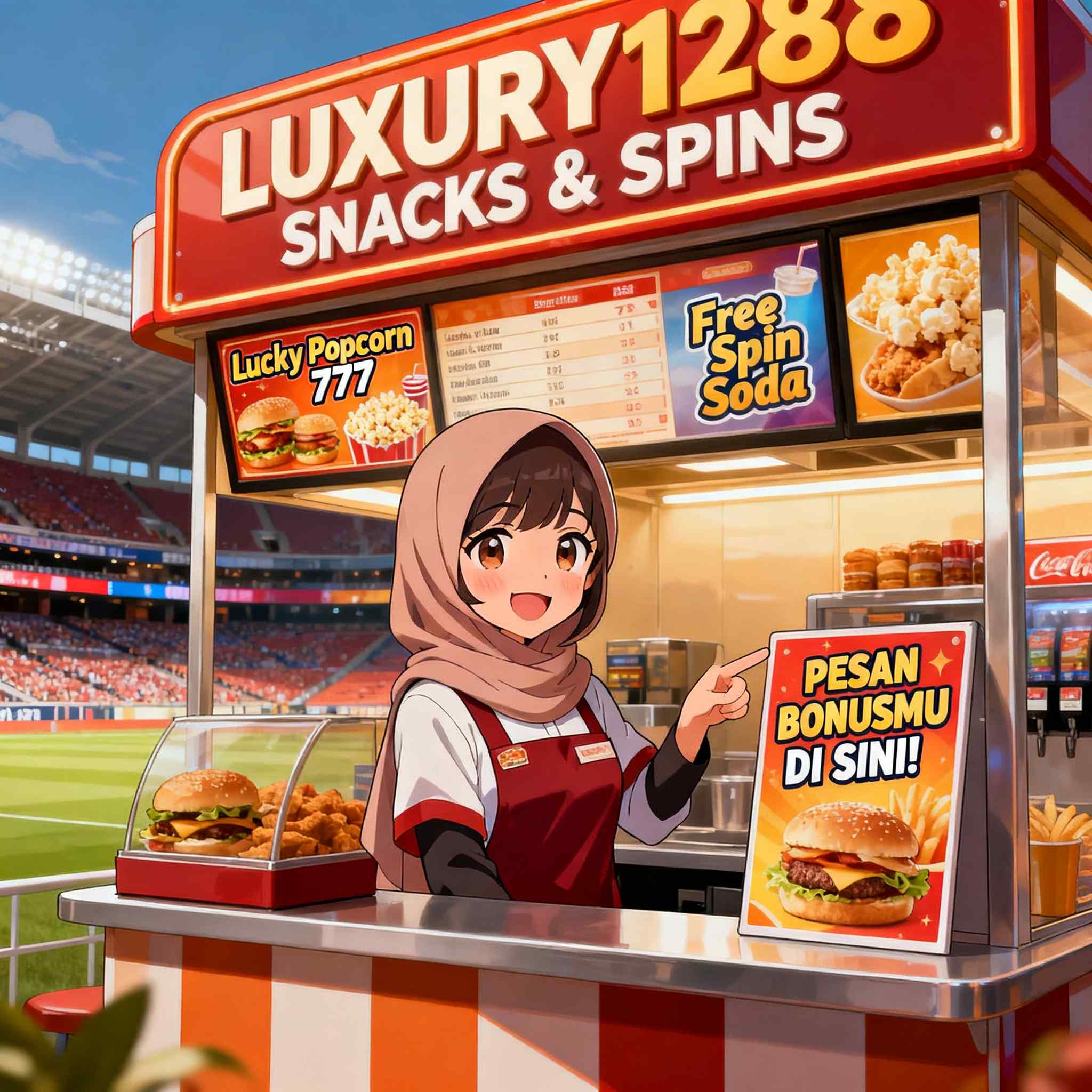 LUXURY1288 🔥 Slot Gacor Viral & Pasangan Bola Favorit Pemain