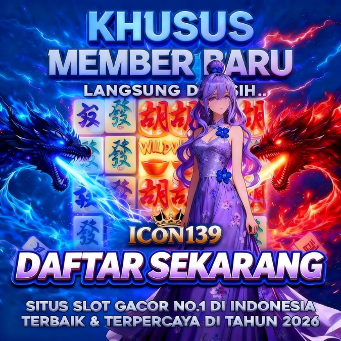 ICON139 🎰 Situs Slot Gacor Auto Hoki dengan Jackpot Fantastis