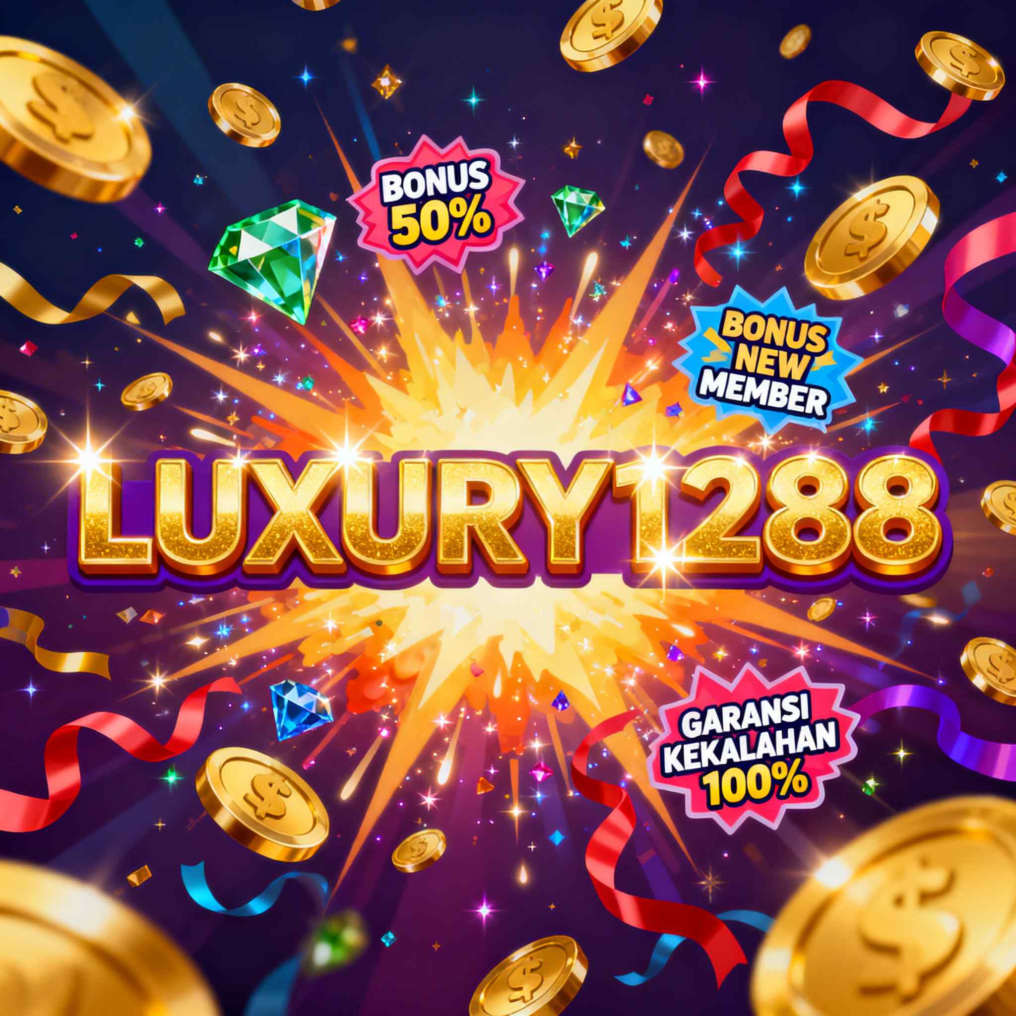 LUXURY1288 ⚽ Slot Gacor Terbaru & Pasangan Bola Hari Ini