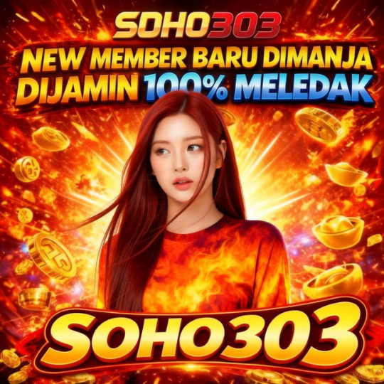 SOHO303 🔥 Slot Online Gacor dan Taruhan Bola Paling Viral