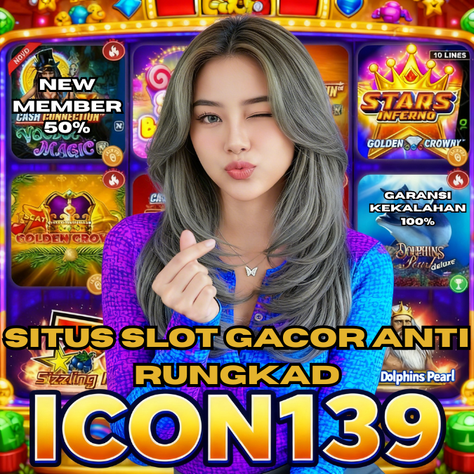 ICON139 | Situs Slot Gacor Terbaik dengan RTP Tinggi & Jackpot Besar