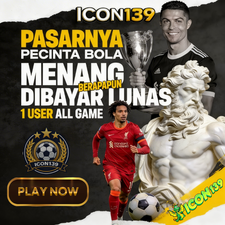 ICON139 ⚽  Titik Kumpul Pecinta Slot Online Gacor Hari Ini