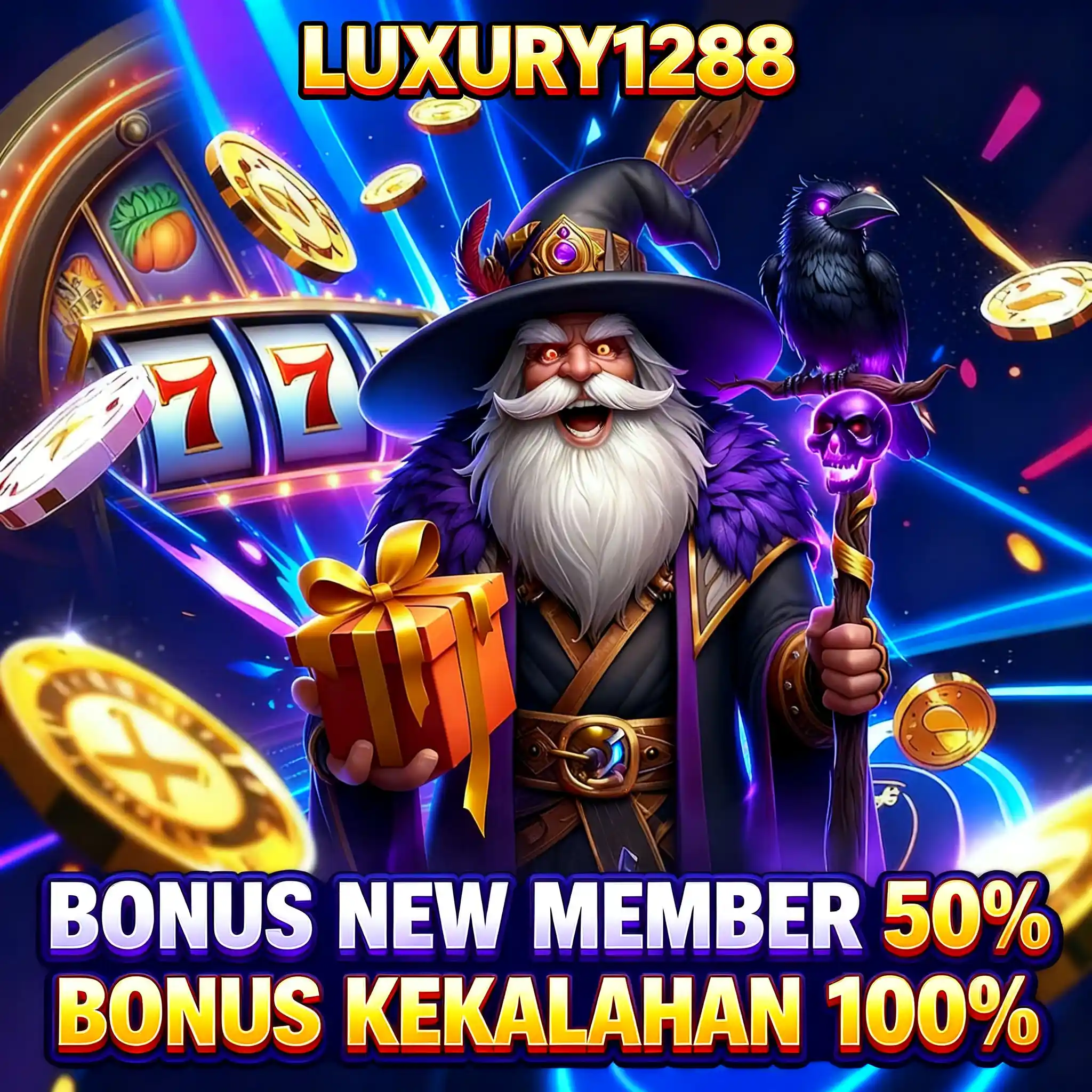 LUXURY1288 🚀 Slot Gacor Modern dengan RTP Tinggi 2026