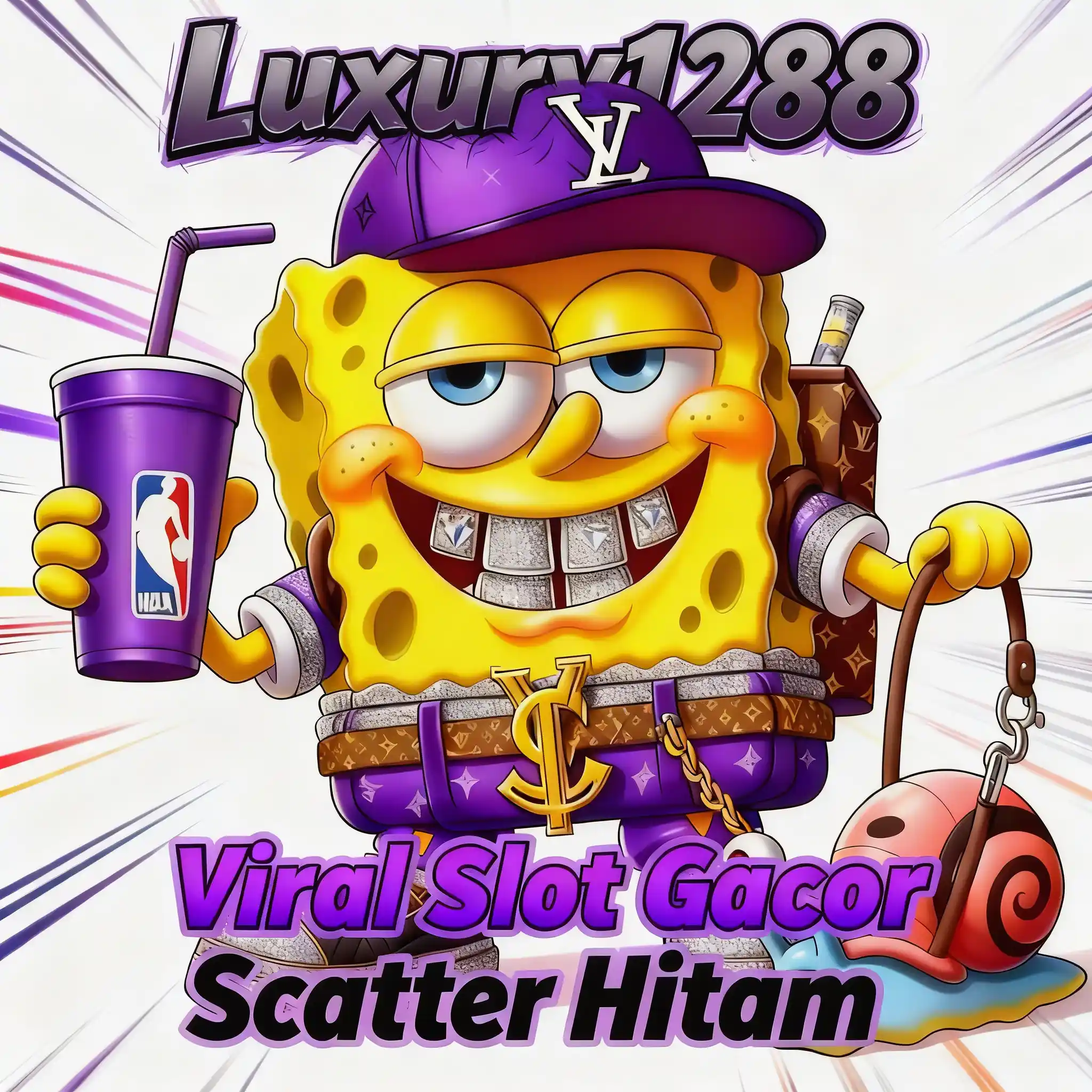 Almus 55'' Sideboard with 4 Glass Doors, 2 Large Drawers and Adjustable Shelves-232908992