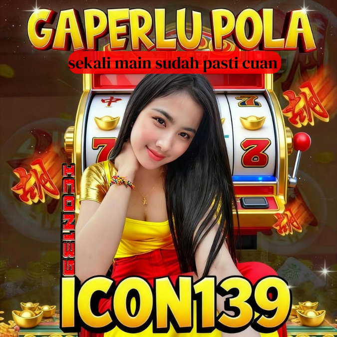ICON139 🚀 Situs Slot Gacor Hari Ini dengan Peluang Jackpot Maksimal