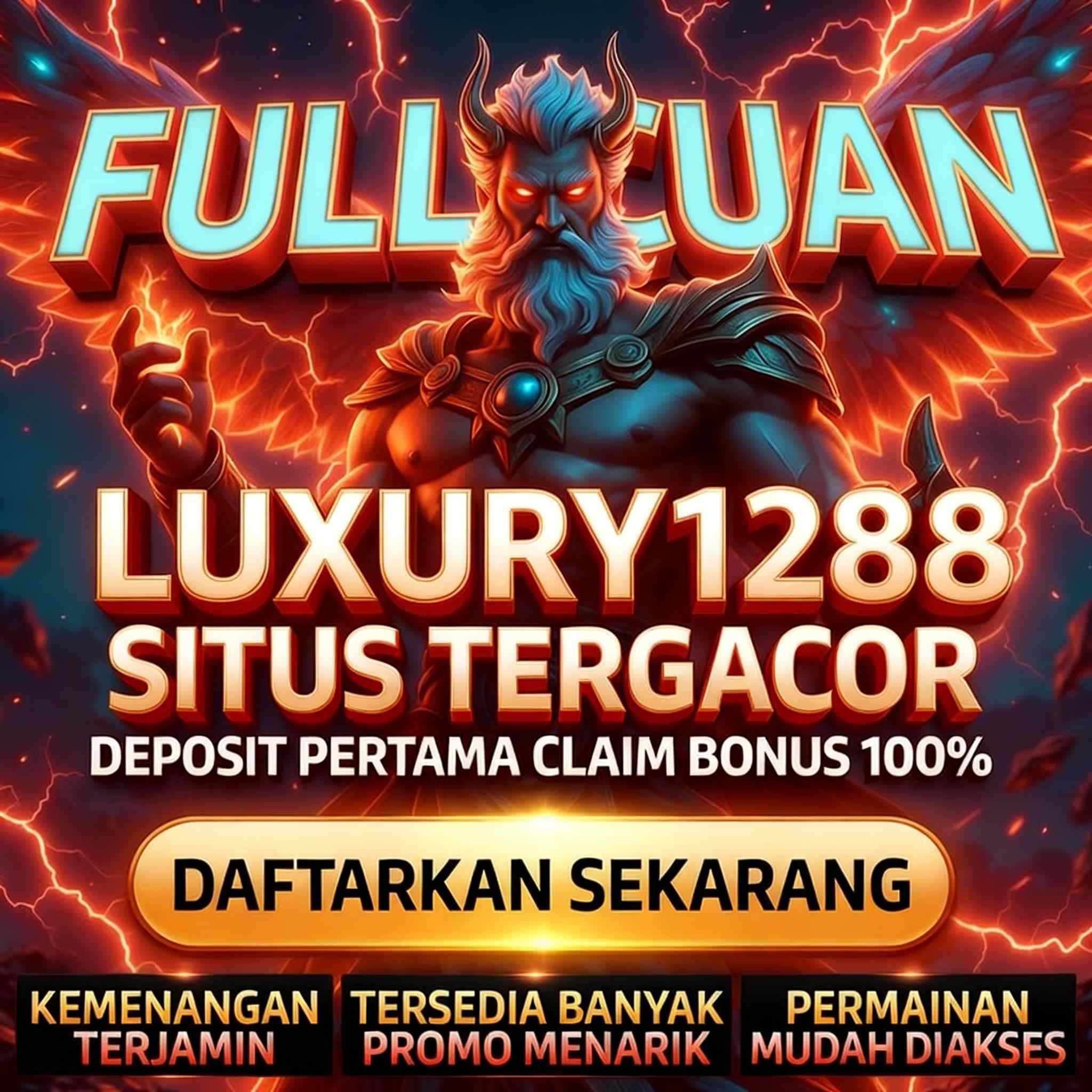 LUXURY1288 🚀  Titik Kumpul Pecinta Slot Online Gacor Hari Ini
