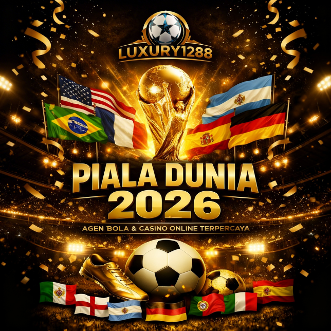 LUXURY1288 ⚽️  Titik Kumpul Pecinta Slot Online Gacor Hari Ini