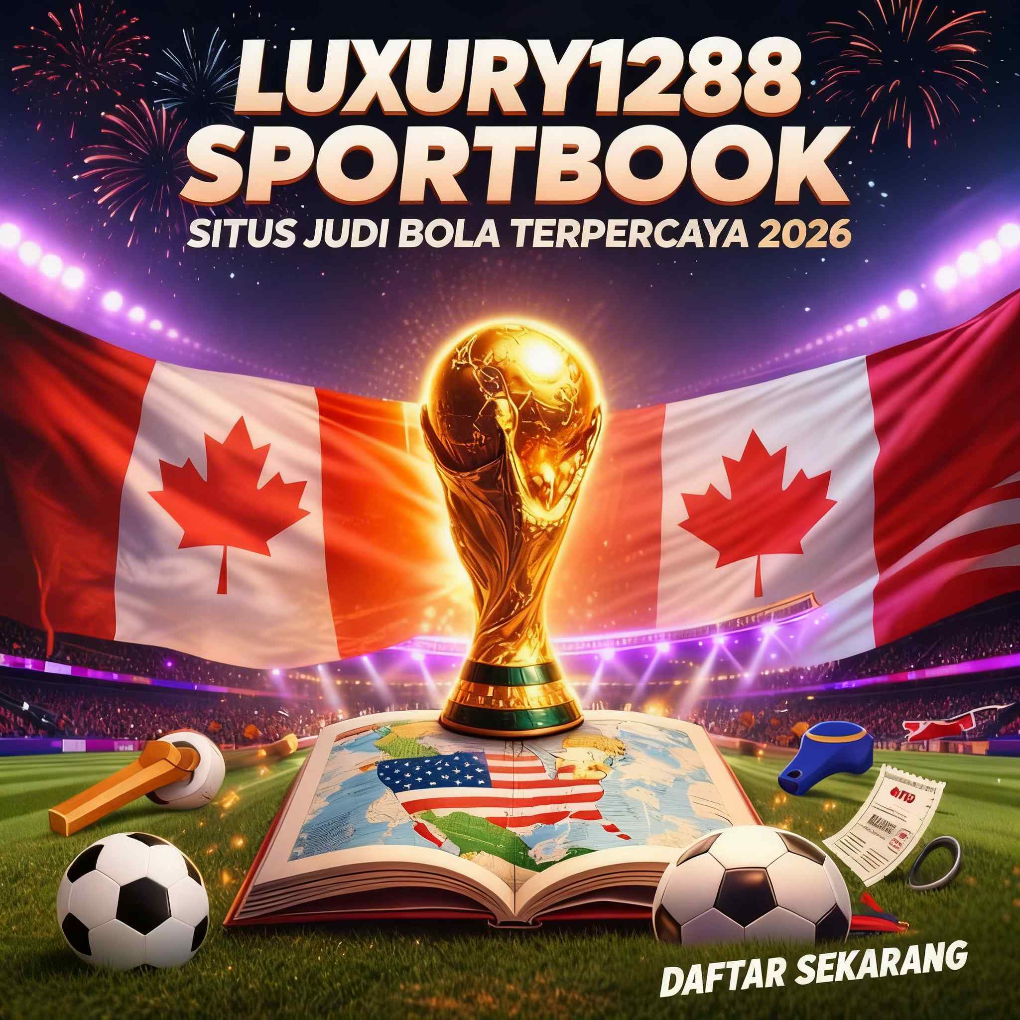 LUXURY1288 ⚽️  Titik Kumpul Pecinta Slot Online Gacor Hari Ini