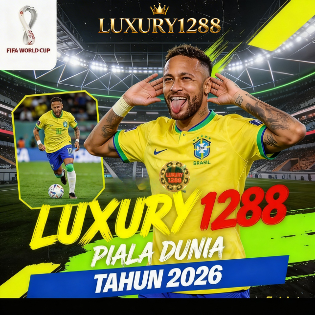 LUXURY1288 ⚽️ Situs Resmi Judi Bola & Provider Terlengkap Se-Asia