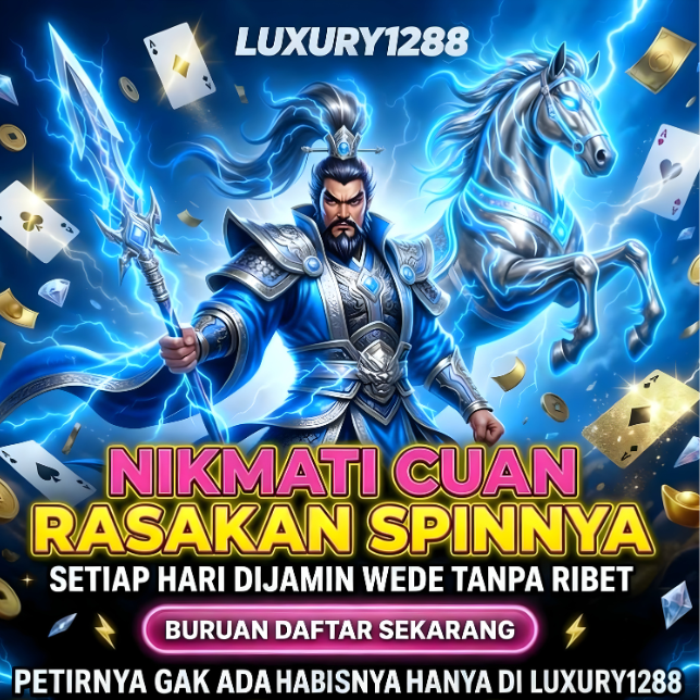 LUXURY1288 🚀 Waktunya Nikmati Sensasi Cuan Setiap Hari Tanpa Ribet — Sekali Putar Bisa Bikin Senyum Lebar