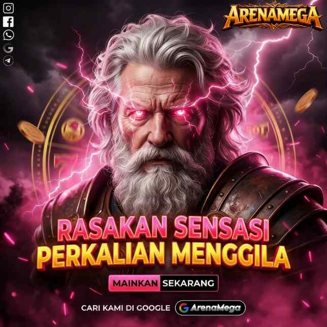 ARENAMEGA ⚡️RASAKAN SENSASI PERKALIAN MENGGILA MAINKAN SEKARANG
