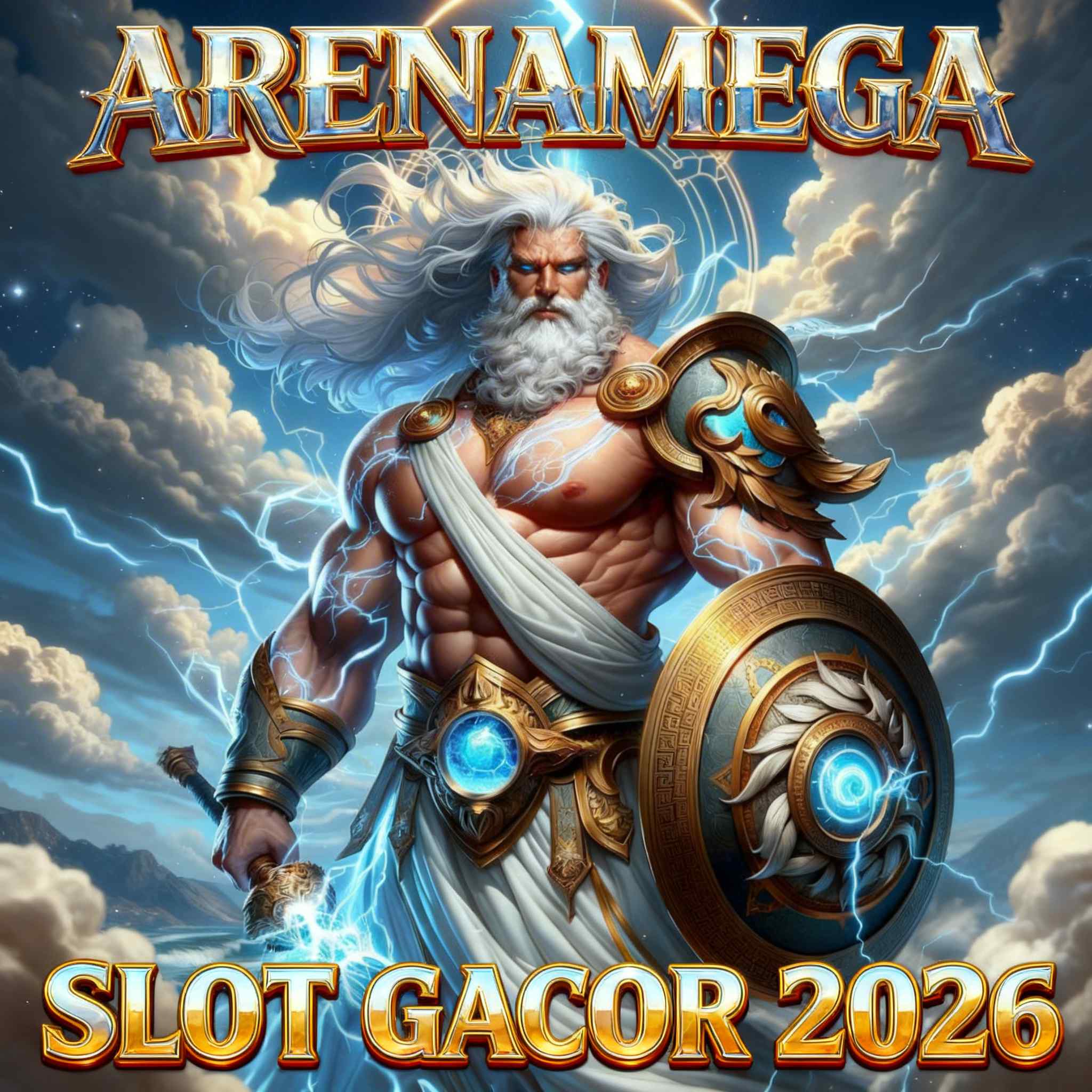 ARENAMEGA ⚡️Daftar Link Slot Online Resmi 2026 Anti Rungkad