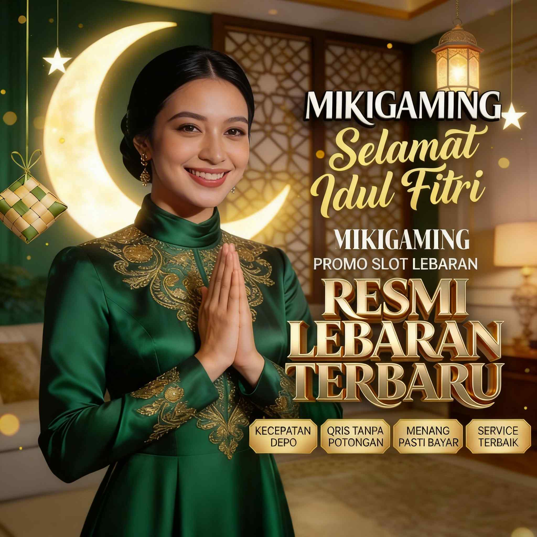 MIKIGAMING ⭐️  Titik Kumpul Pecinta Slot Online Gacor Hari Ini