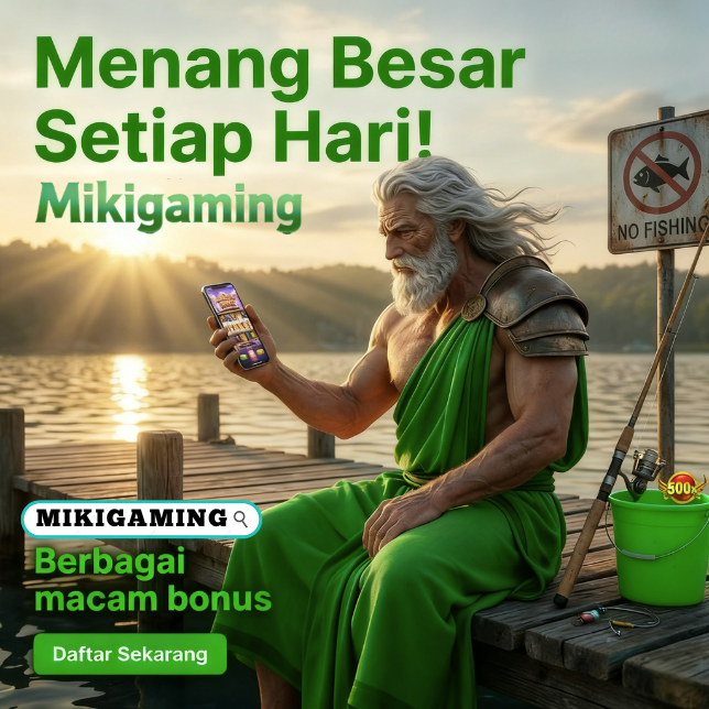 MIKIGAMING ⚡️Server Game Online Resmi Menang Besar Setiap Hari