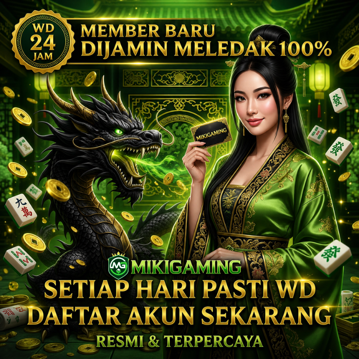 MIKIGAMING: DAFTAR SITUS SLOT ONLINE GACOR SETIAP HARI PASTI MAXWIN in Medan
