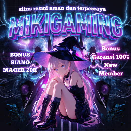 MIKIGAMING | Situs Web Resmi Terbaru | Aman, Cepat & Terpercaya