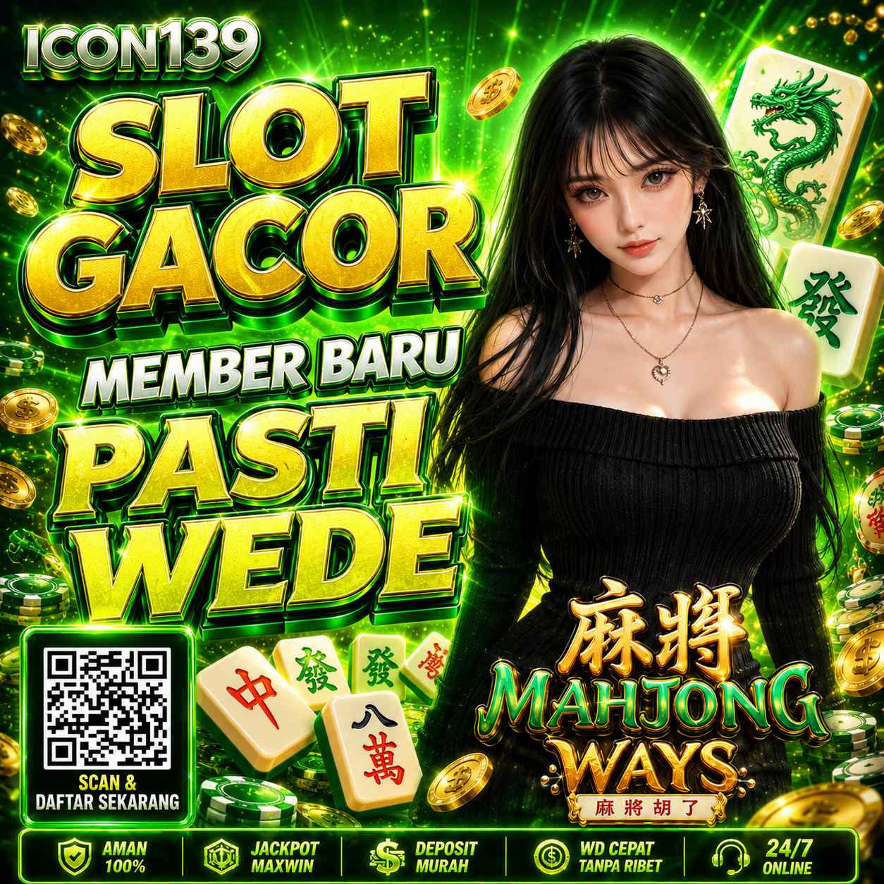 ICON139 | Situs Slot Online Terpercaya dengan Permainan Favorit Indonesia