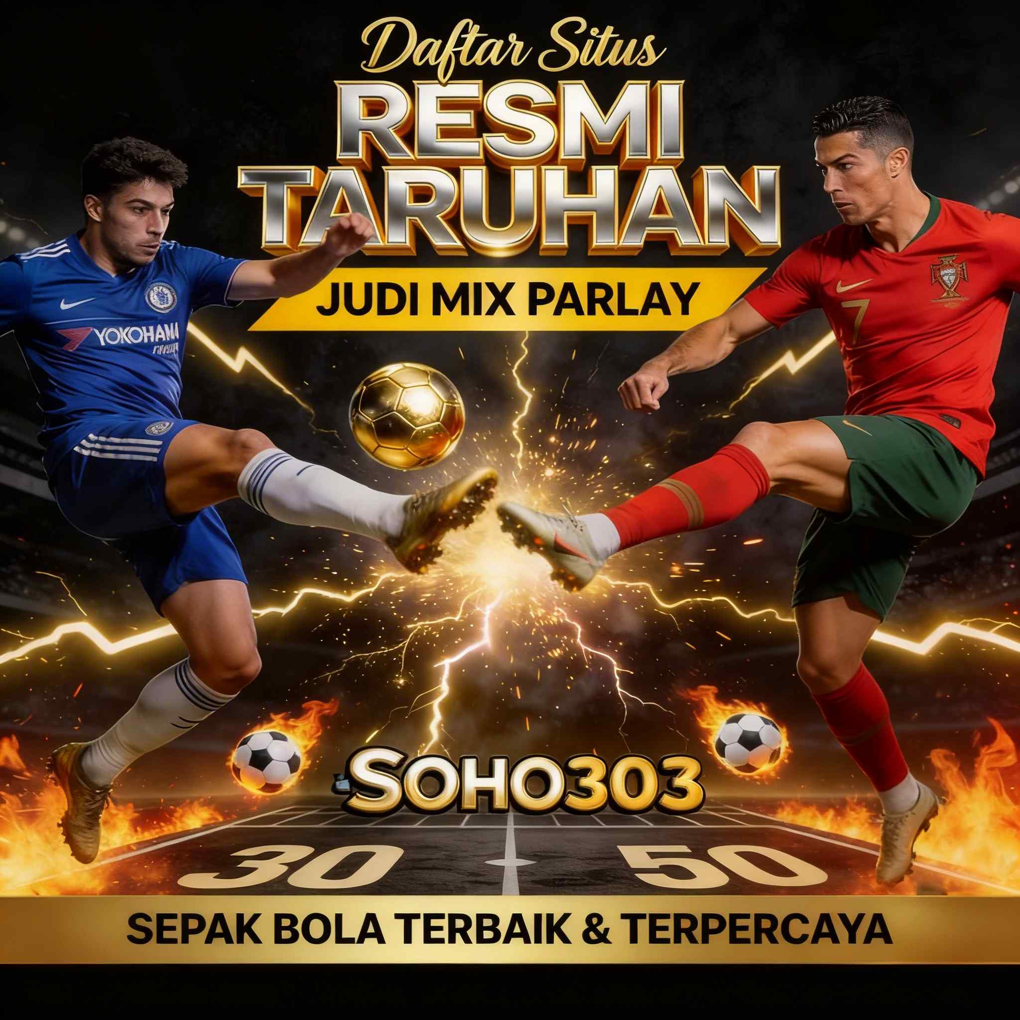 SOHO303 ⚽ DAFTAR DI SITUS RESMI TARUHAN BOLA TERBAIK & TERPERCAYA 100% AMAN
