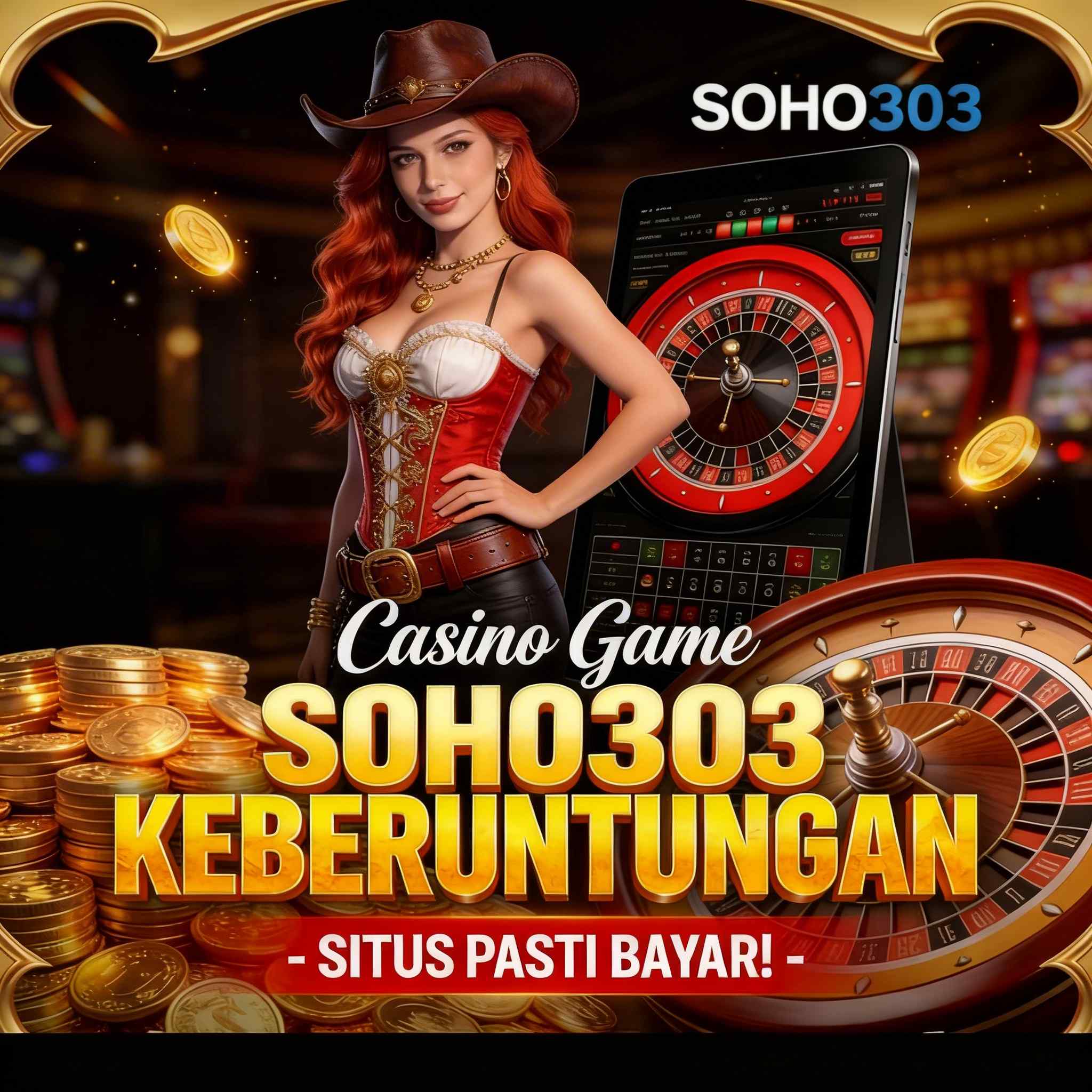 SOHO303 ⭐️  Titik Kumpul Pecinta Slot Online Gacor Hari Ini