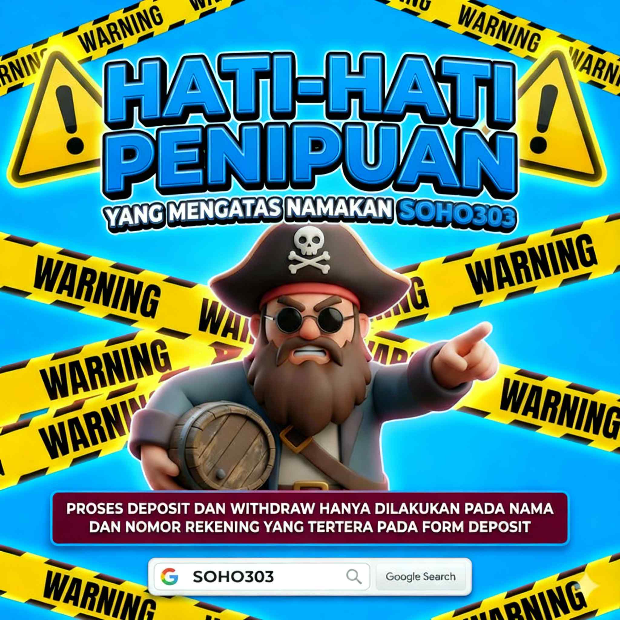 SOHO303 ⭐️ HATI-HATI PENIPUAN DAFTAR DI SITUS RESMI 100% AMAN TERPERCAYA