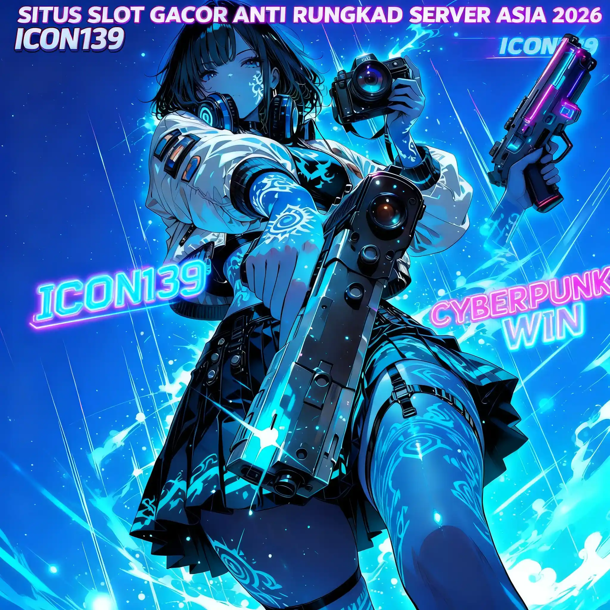 ICON139 ⚡️ Titik Kumpul Pecinta Slot Online Gacor Hari Ini