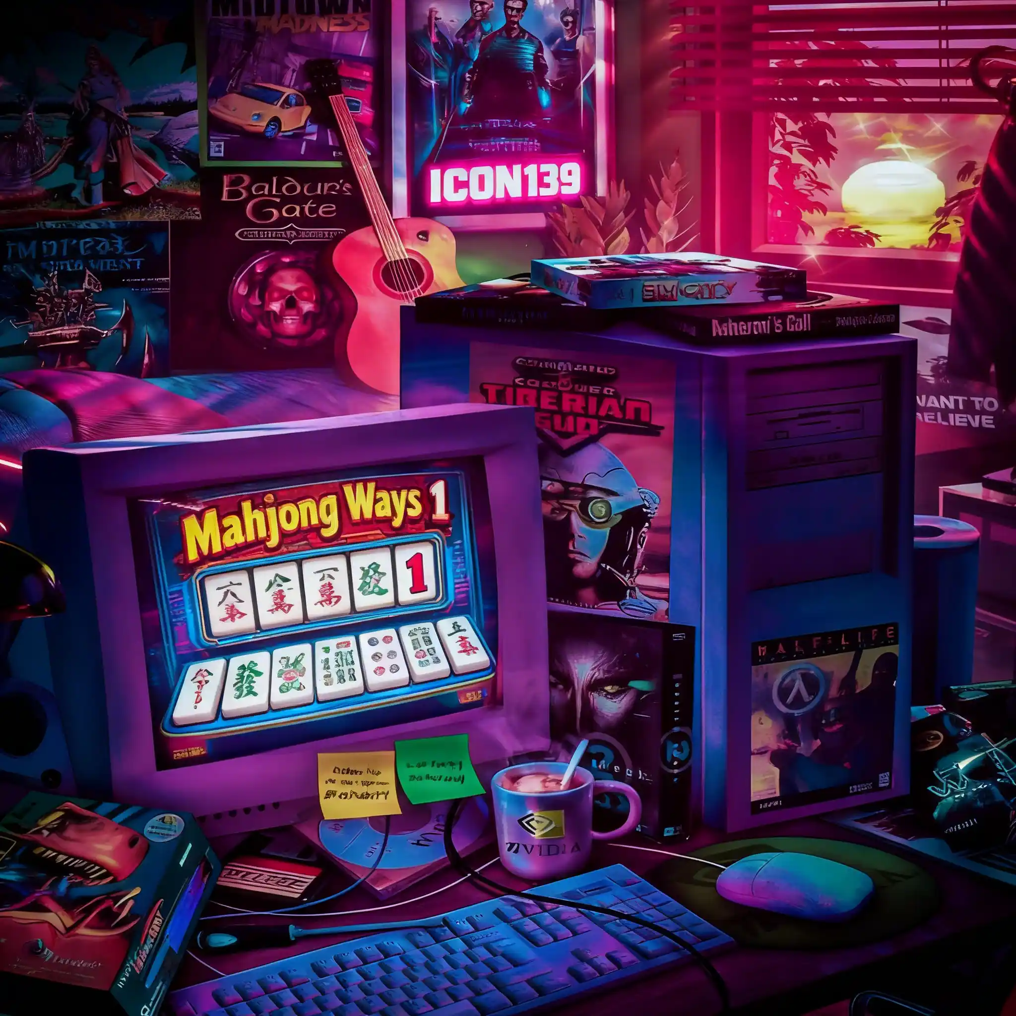 ICON139 ⚡️ Titik Kumpul Pecinta Slot Online Gacor Hari Ini