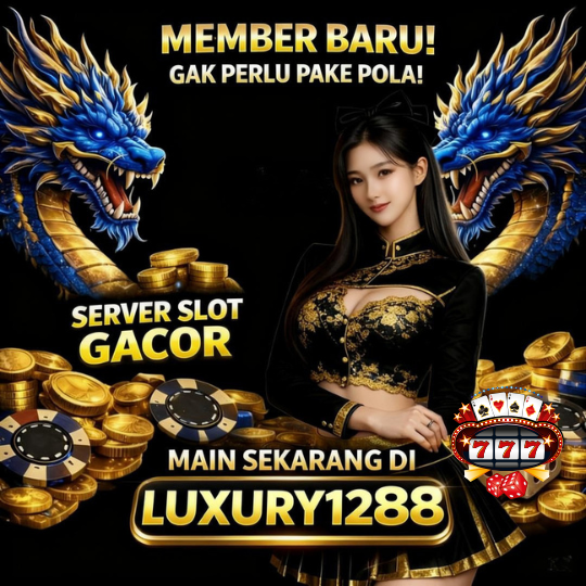 LUXURY1288 π₯ Agen Bola Online dan Slot Pulsa Mudah Menang